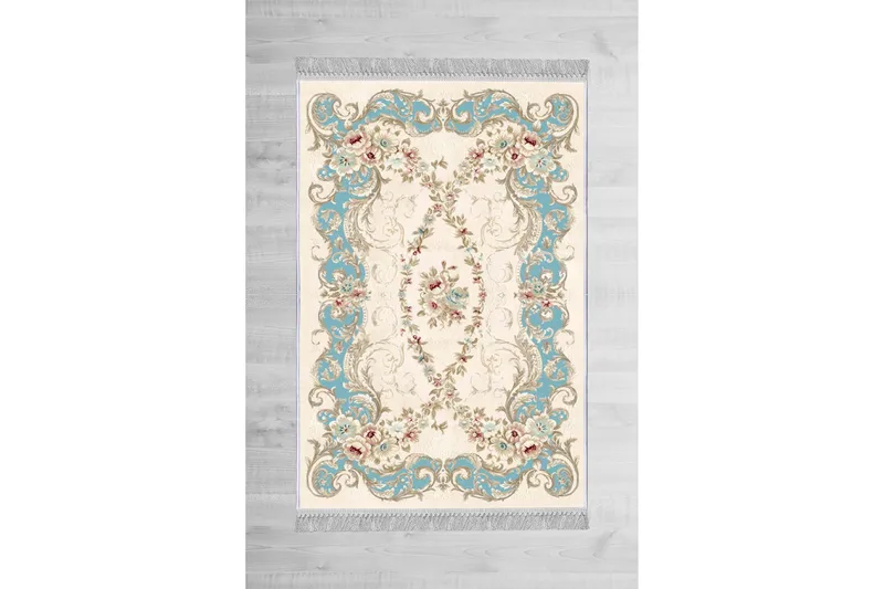 Matte (140 x 220) Homefesto - Bomull - Flerfarget/Fløyel - Tekstiler - Tepper & Matter - Orientalske tepper