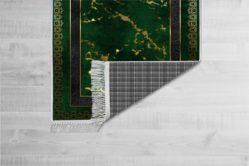 Matte (140 x 220) Homefesto - Bomull - Flerfarget/Fløyel - Tekstiler - Tepper & Matter - Orientalske tepper