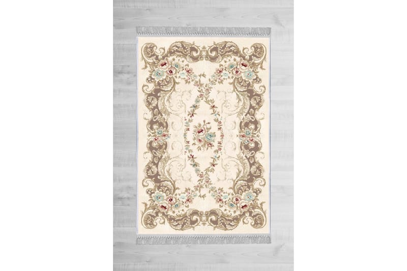 Matte (140 x 220) Homefesto - Bomull - Flerfarget/Fløyel - Tekstiler - Tepper & Matter - Orientalske tepper