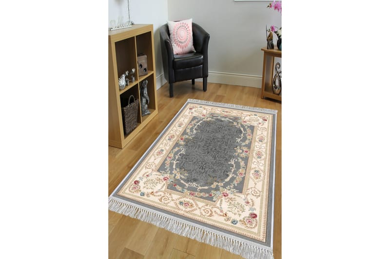 Matte (140 x 220) Homefesto - Bomull, Flerfarget/Fløyel