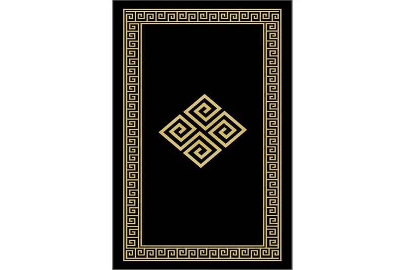 Matte (140 x 220) Homefesto - Bomull - Flerfarget/Fløyel - Tekstiler - Tepper & Matter - Orientalske tepper