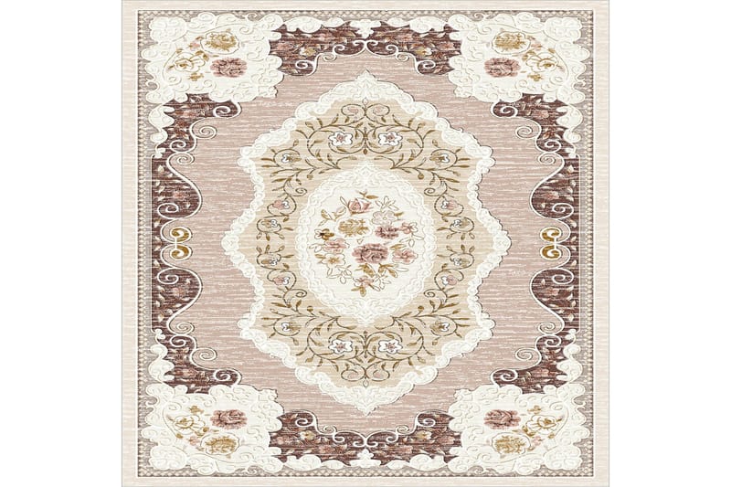 Matte (140x220) Homefesto 4 - Flerfarget - Tekstiler - Tepper & Matter - Orientalske tepper