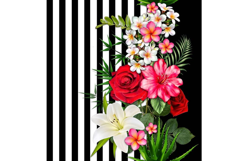 Matte (140x220) Homefesto 4 - Flerfarget - Tekstiler - Tepper & Matter - Orientalske tepper