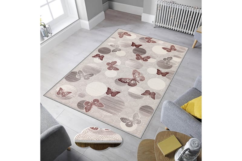 Matte (140x220) Homefesto 4 - Flerfarget - Tekstiler - Tepper & Matter - Orientalske tepper