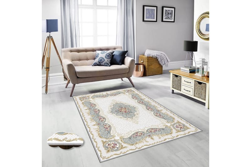Matte (140x220) Homefesto 4 - Flerfarget - Tekstiler - Tepper & Matter - Orientalske tepper