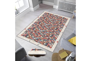 Matte (140x220) Homefesto 4 - Flerfarget - Tekstiler - Tepper & Matter - Orientalske tepper