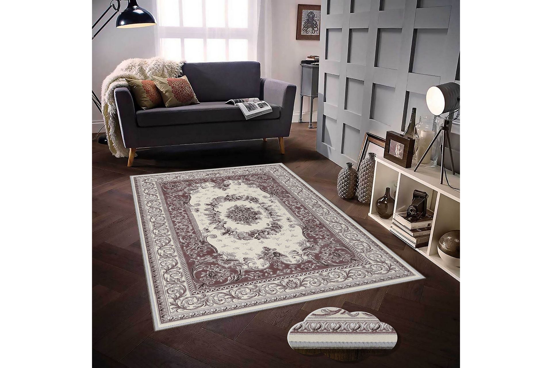Matte (140x220) Homefesto 4 - Flerfarget - Tekstiler - Tepper & Matter - Orientalske tepper