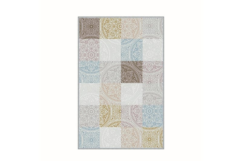 Matte (140x220) Homefesto 4 - Flerfarget - Tekstiler - Tepper & Matter - Orientalske tepper
