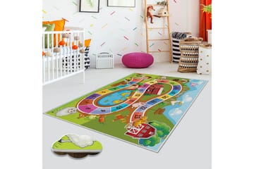 Matte (140x220) Homefesto 4 - Flerfarget - Tekstiler - Tepper & Matter - Orientalske tepper