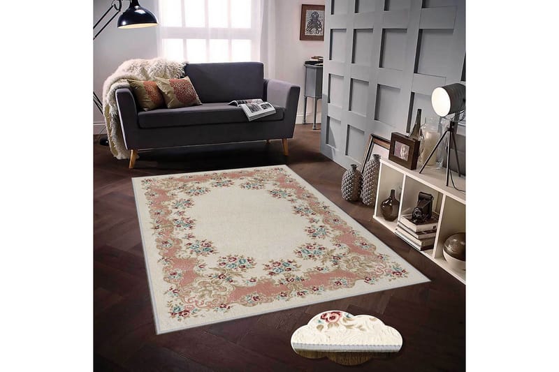 Matte (140x220) Homefesto 4 - Flerfarget - Tekstiler - Tepper & Matter - Orientalske tepper