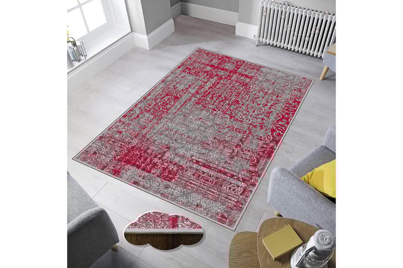 Matte (140x220) Homefesto 4 - Flerfarget - Tekstiler - Tepper & Matter - Orientalske tepper