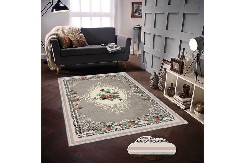Matte (140x220) Homefesto 4 - Flerfarget - Tekstiler - Tepper & Matter - Orientalske tepper