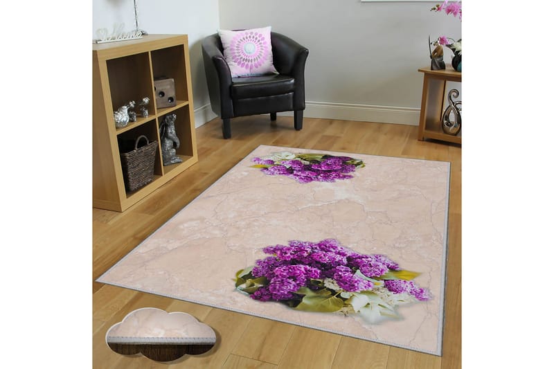 Matte (140x220) Homefesto 4 - Flerfarget - Tekstiler - Tepper & Matter - Orientalske tepper