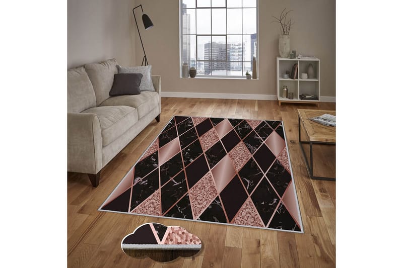 Matte (140x220) Homefesto 4 - Flerfarget - Tekstiler - Tepper & Matter - Orientalske tepper
