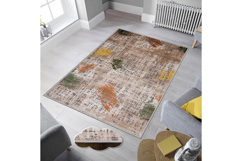 Matte (140x220) Homefesto 4 - Flerfarget - Tekstiler - Tepper & Matter - Orientalske tepper