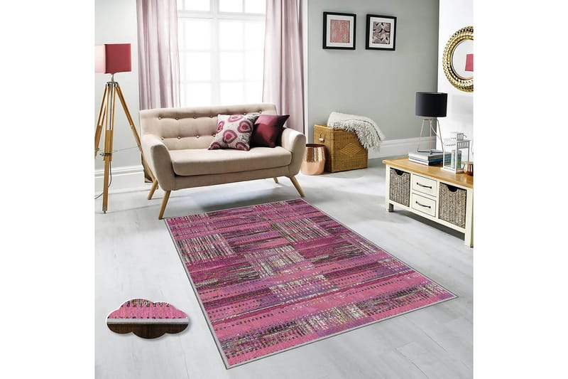 Matte (140x220) Homefesto 4 - Flerfarget - Tekstiler - Tepper & Matter - Orientalske tepper