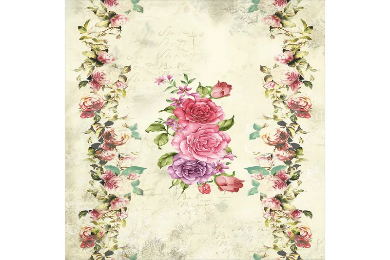 Matte (140x220) Homefesto 4 - Flerfarget - Tekstiler - Tepper & Matter - Orientalske tepper