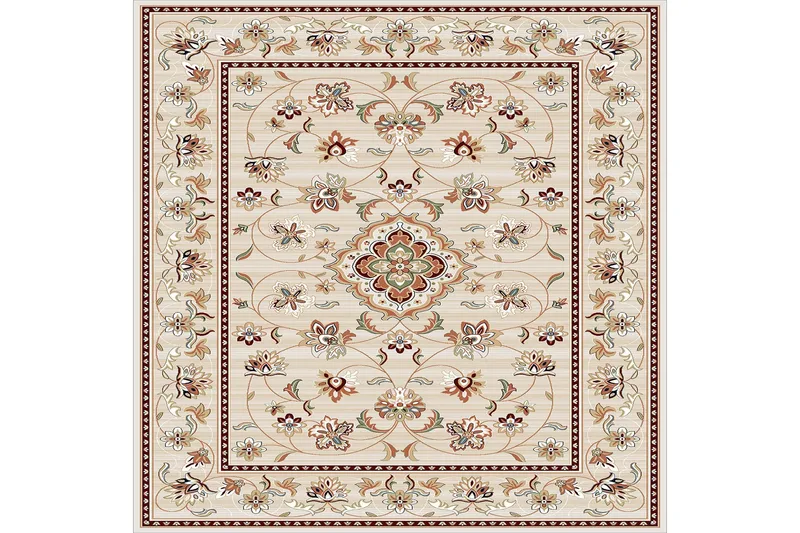 Matte (140x220) Homefesto 4 - Flerfarget - Tekstiler - Tepper & Matter - Orientalske tepper