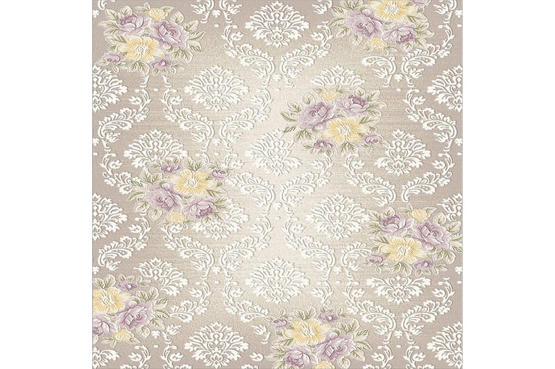 Matte (140x220) Homefesto 4, Flerfarget