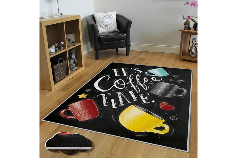 Matte (140x220) Homefesto 4 - Flerfarget - Tekstiler - Tepper & Matter - Orientalske tepper