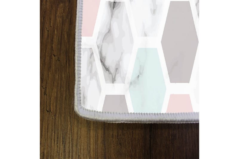 Matte (140x220) Homefesto 4 - Flerfarget - Tekstiler - Tepper & Matter - Orientalske tepper