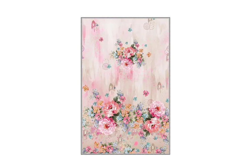 Matte (140x220) Homefesto 4 - Flerfarget - Tekstiler - Tepper & Matter - Orientalske tepper