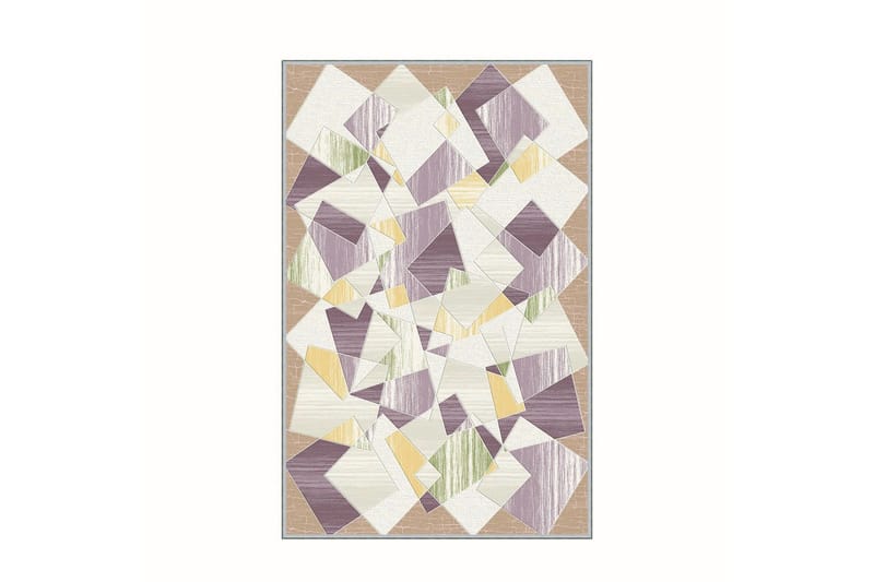 Matte (140x220) Homefesto 4 - Flerfarget - Tekstiler - Tepper & Matter - Orientalske tepper