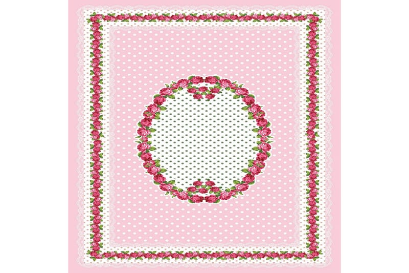 Matte (140x220) Homefesto 4 - Flerfarget - Tekstiler - Tepper & Matter - Orientalske tepper