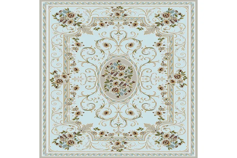 Matte (140x220) Homefesto 4 - Flerfarget - Tekstiler - Tepper & Matter - Orientalske tepper