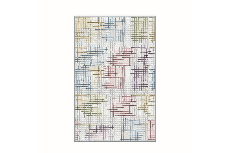 Matte (140x220) Homefesto 4 - Flerfarget - Tekstiler - Tepper & Matter - Orientalske tepper