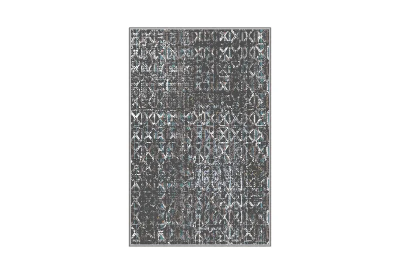 Matte (140x220) Homefesto 4, Flerfarget