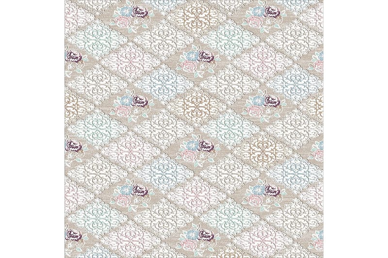 Matte (140x220) Homefesto 4 - Flerfarget - Tekstiler - Tepper & Matter - Orientalske tepper