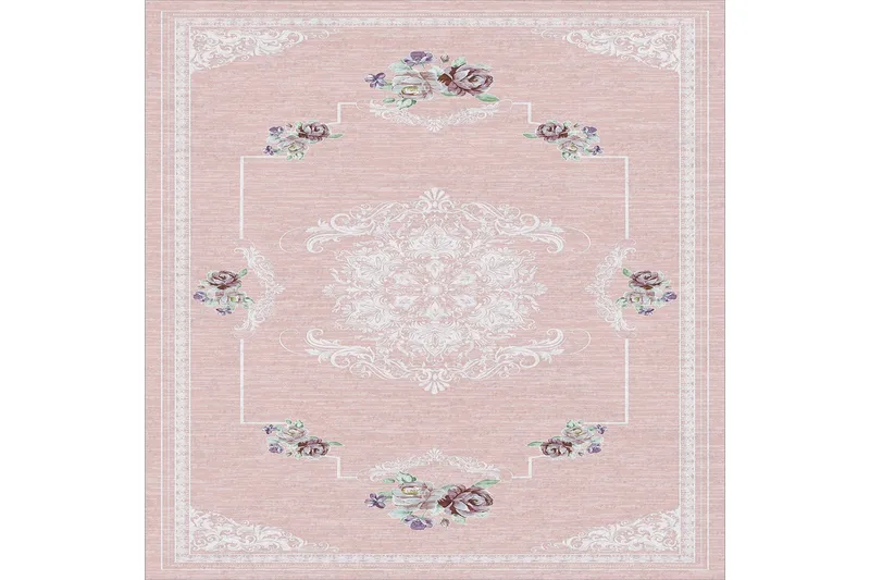 Matte (140x220) Homefesto 4, Flerfarget