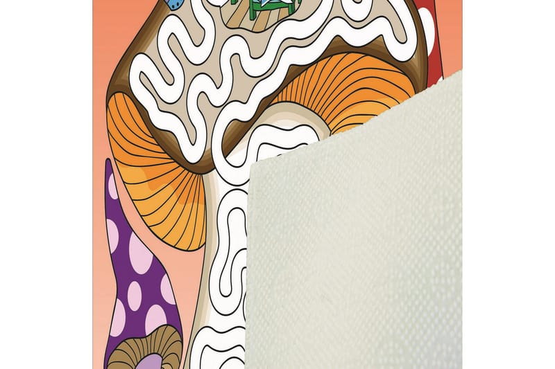 Matte (140x220) Homefesto 4 - Flerfarget - Tekstiler - Tepper & Matter - Orientalske tepper