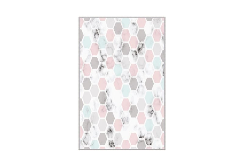 Matte (140x220) Homefesto 4, Flerfarget