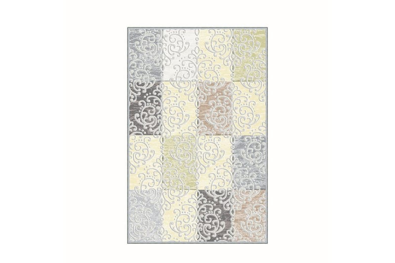 Matte (140x220) Homefesto 4 - Flerfarget - Tekstiler - Tepper & Matter - Orientalske tepper