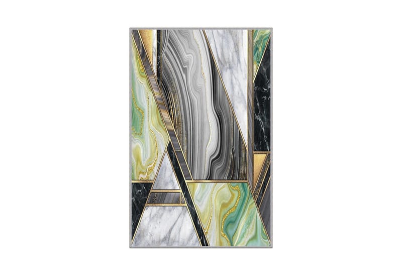 Matte (140x220) Homefesto 4 - Flerfarget - Tekstiler - Tepper & Matter - Orientalske tepper