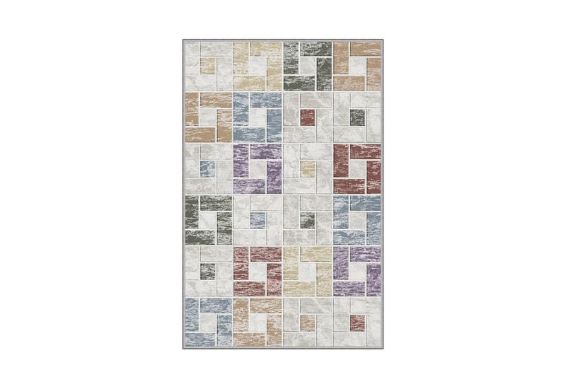 Matte (140x220) Homefesto 4 - Flerfarget - Tekstiler - Tepper & Matter - Orientalske tepper