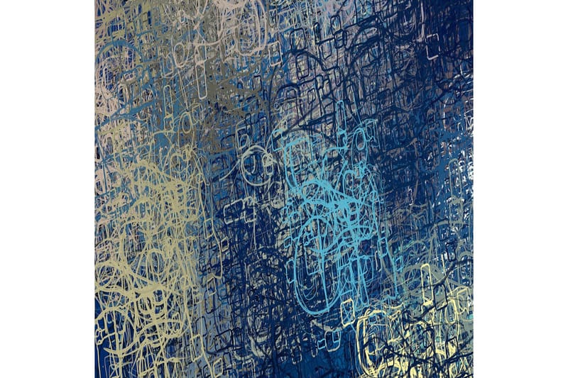 Matte (140x220) Homefesto 4 - Flerfarget - Tekstiler - Tepper & Matter - Orientalske tepper