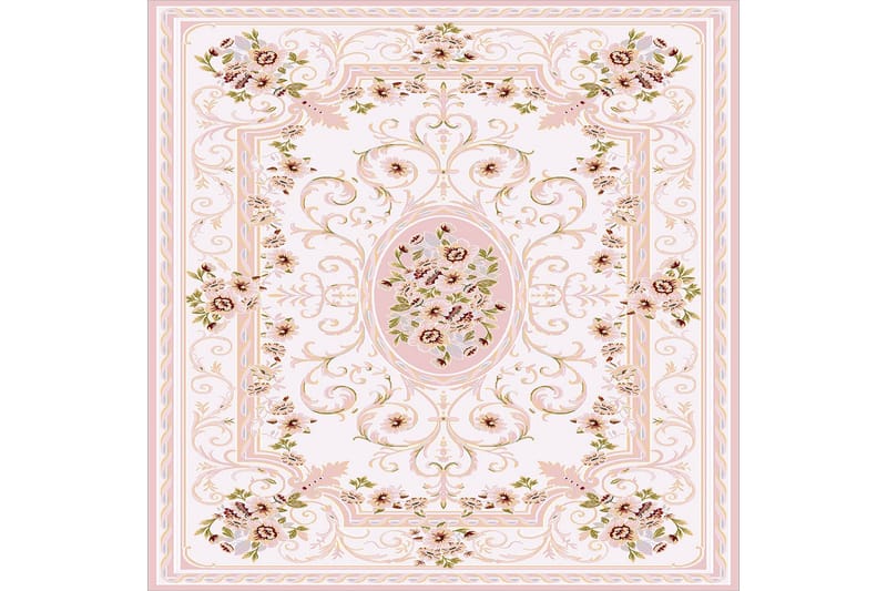 Matte (140x220) Homefesto 4 - Flerfarget - Tekstiler - Tepper & Matter - Orientalske tepper