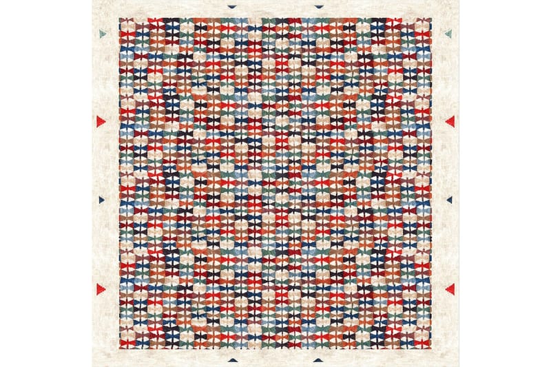 Matte (140x220) Homefesto 4 - Flerfarget - Tekstiler - Tepper & Matter - Orientalske tepper