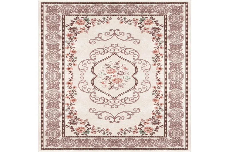 Matte (140x220) Homefesto 4 - Flerfarget - Tekstiler - Tepper & Matter - Orientalske tepper