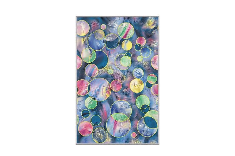 Matte (140x220) Homefesto 4 - Flerfarget - Tekstiler - Tepper & Matter - Orientalske tepper