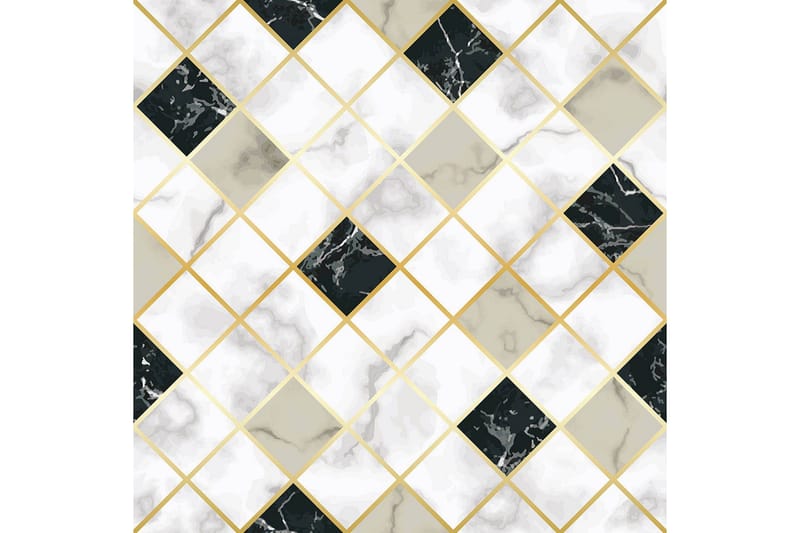 Matte (140x220) Homefesto 4 - Flerfarget - Tekstiler - Tepper & Matter - Orientalske tepper