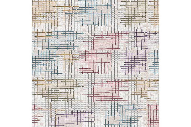 Matte (140x220) Homefesto 4 - Flerfarget - Tekstiler - Tepper & Matter - Orientalske tepper