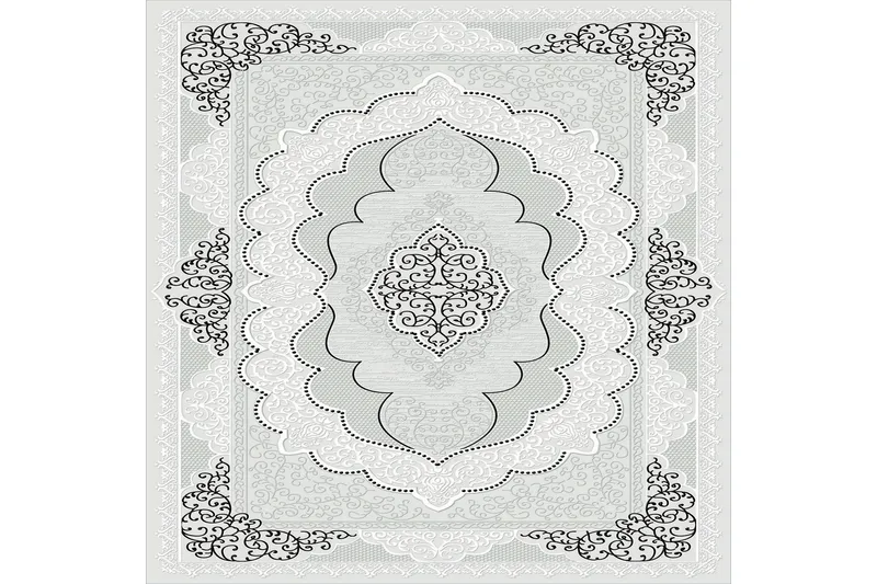 Matte (140x220) Homefesto 4 - Flerfarget - Tekstiler - Tepper & Matter - Orientalske tepper