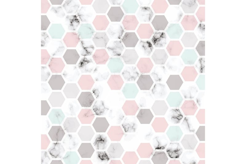 Matte (140x220) Homefesto 4 - Flerfarget - Tekstiler - Tepper & Matter - Orientalske tepper