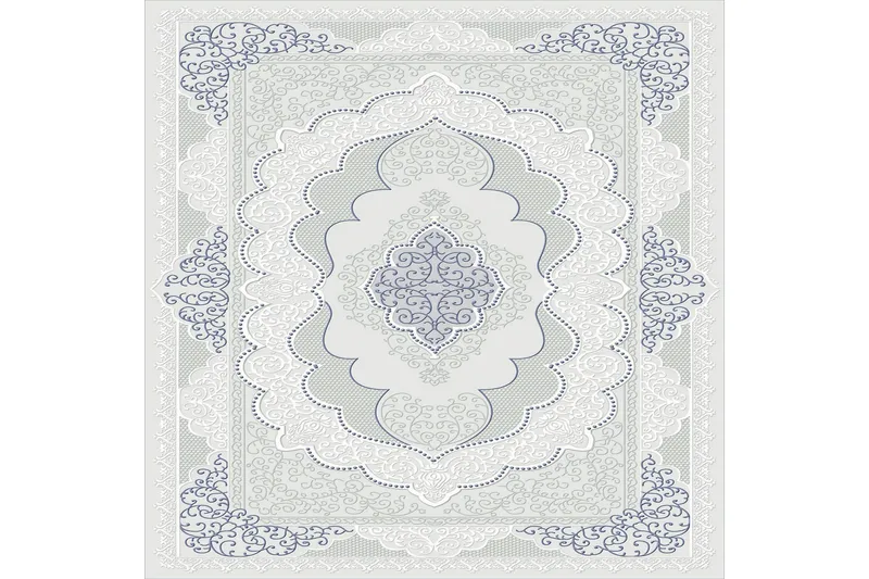 Matte (140x220) Homefesto 4 - Flerfarget - Tekstiler - Tepper & Matter - Orientalske tepper