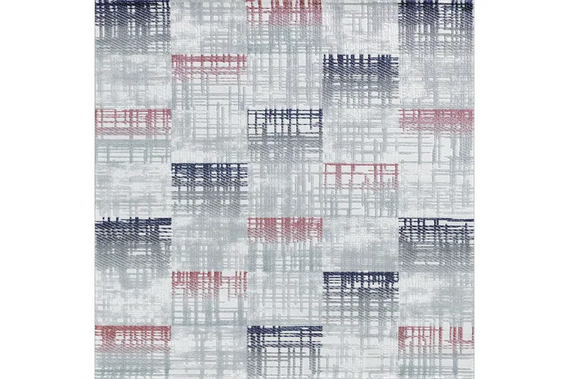 Matte (140x220) Homefesto 4, Flerfarget