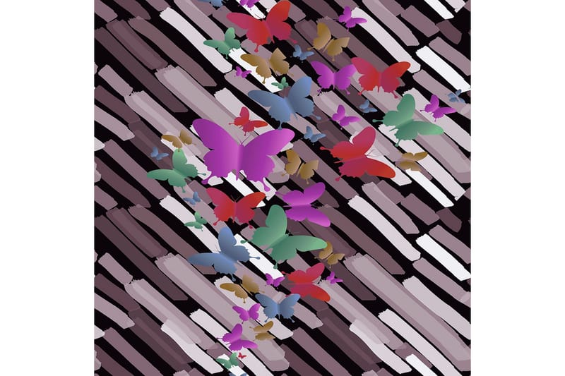 Matte (140x220) Homefesto 4 - Flerfarget - Tekstiler - Tepper & Matter - Orientalske tepper